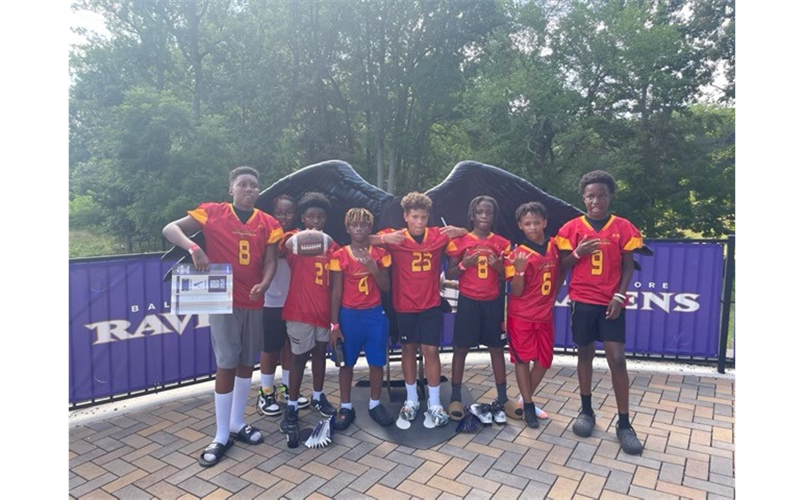 Terps @ the Ravens 