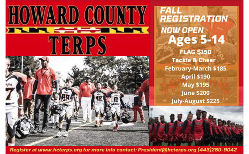 REGISTRATION 2023 TACKLE SEASON NOW OPEN