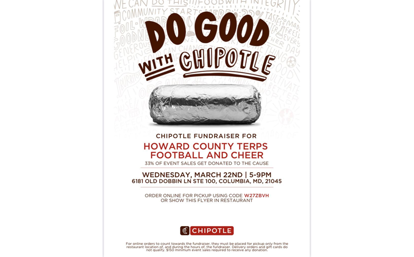 CHIPOTLE FUNDRAISER